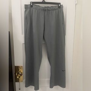 Dark grey relaxed stretchy fit sweatpants